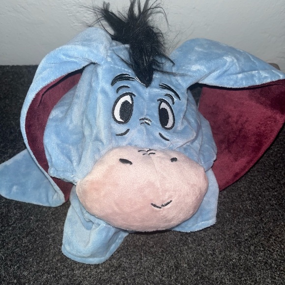 Spirit Halloween Eeyore infant costume size 12-18 months, missing tail - Picture 6 of 13